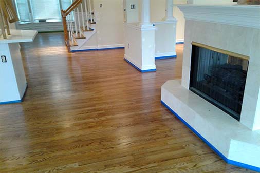 Molding and Baseboard Installation 